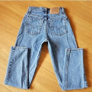 VINTAGE Levi’s 550 MADE IN USA